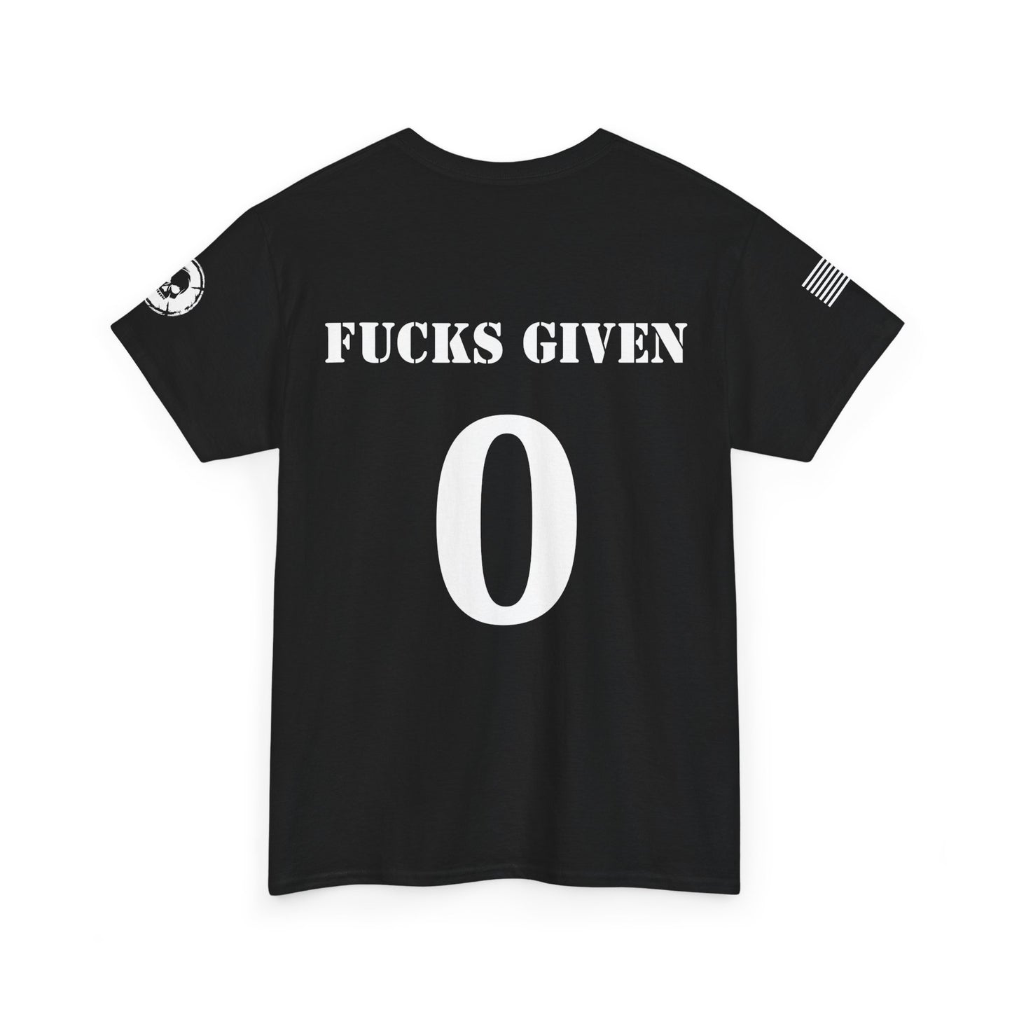 0 Fucks Given T-Shirt