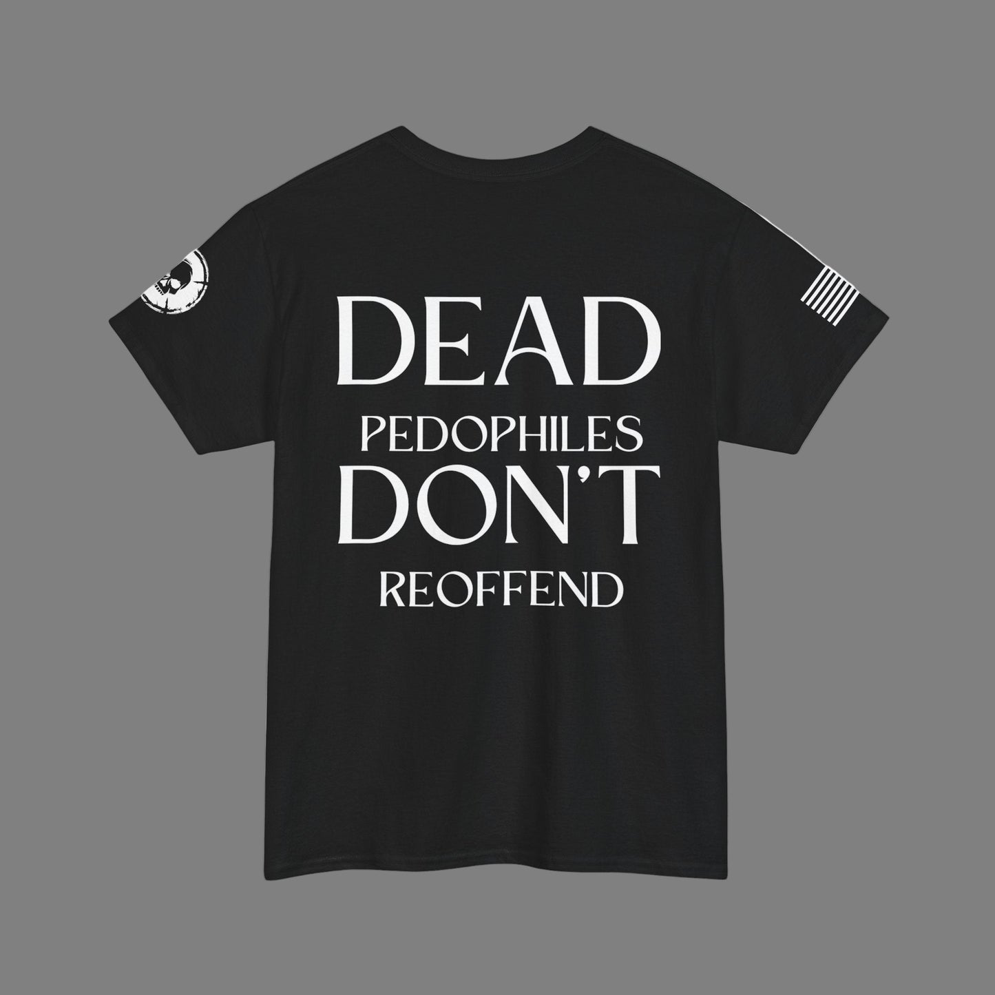 DEAD PEDO DONT REOFFEND