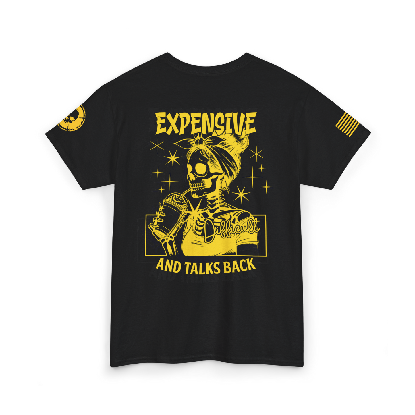 Expensive & Talks Back
