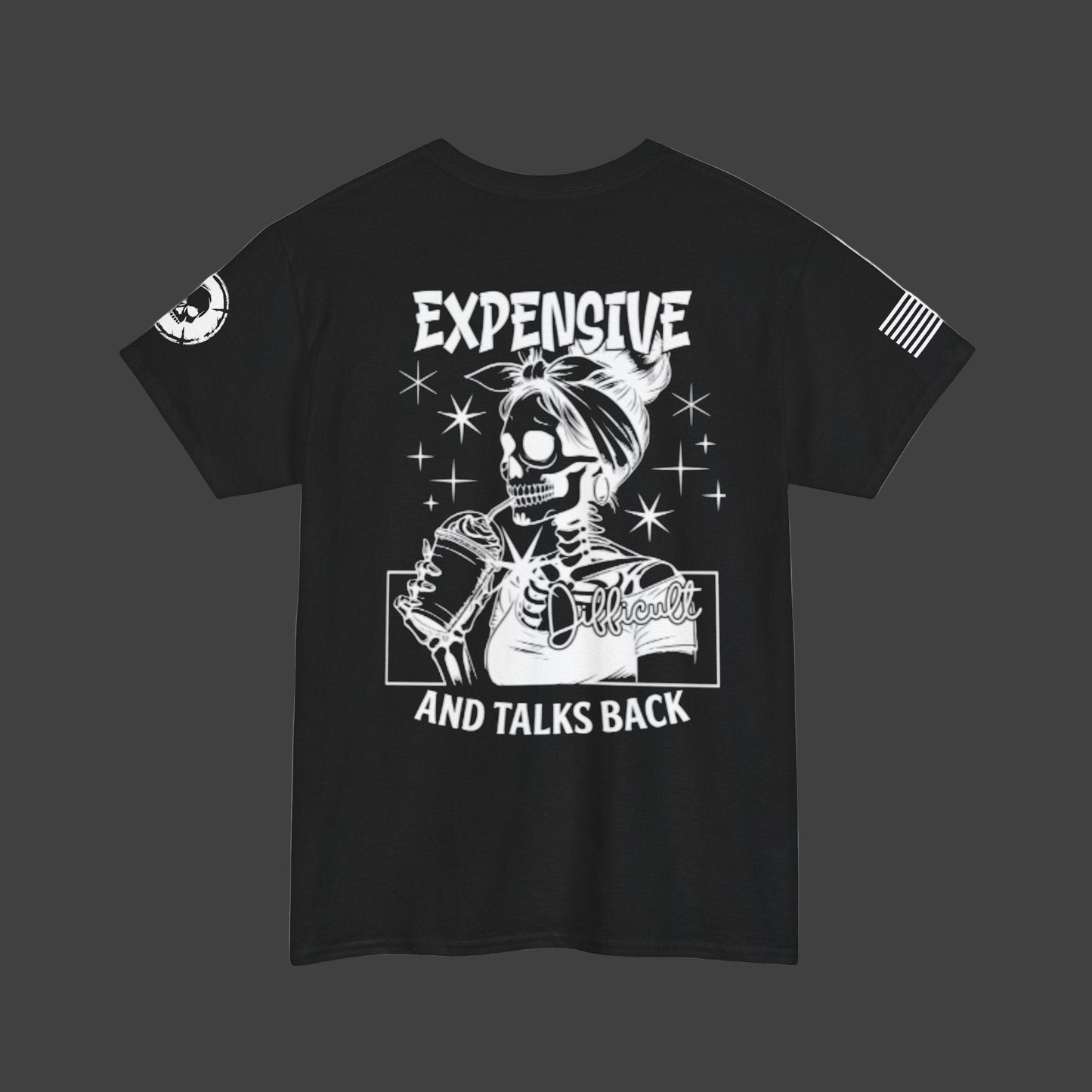 Expensive & Talks Back