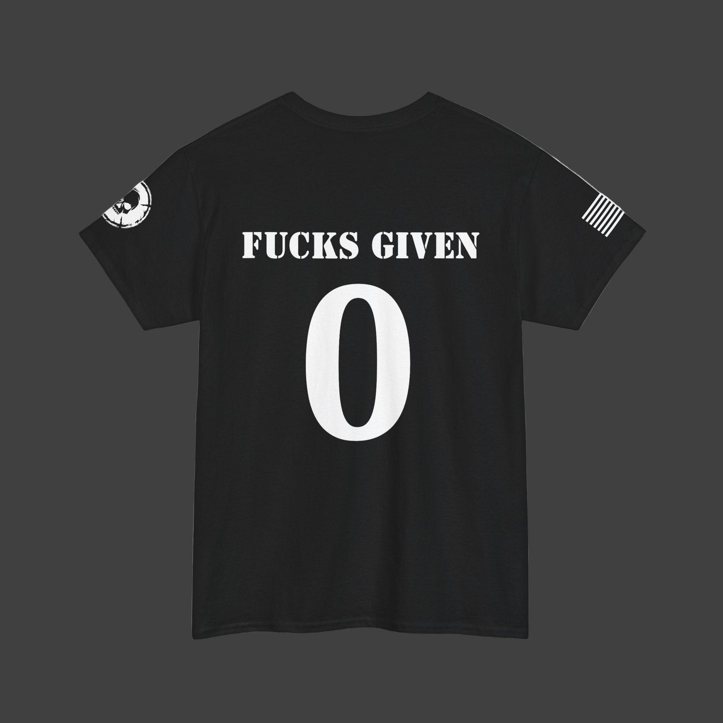F**KS GIVEN "0"