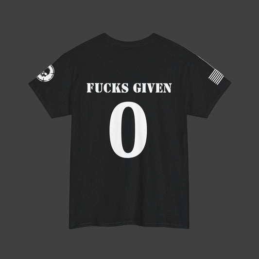F**KS GIVEN "0"