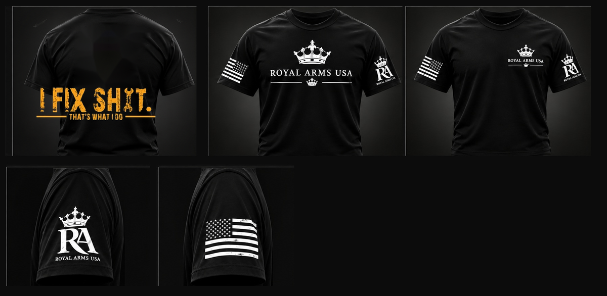 I Fix Shit T-Shirt - Just the Tip format