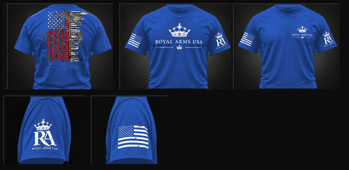 Predator T-Shirt - Blue