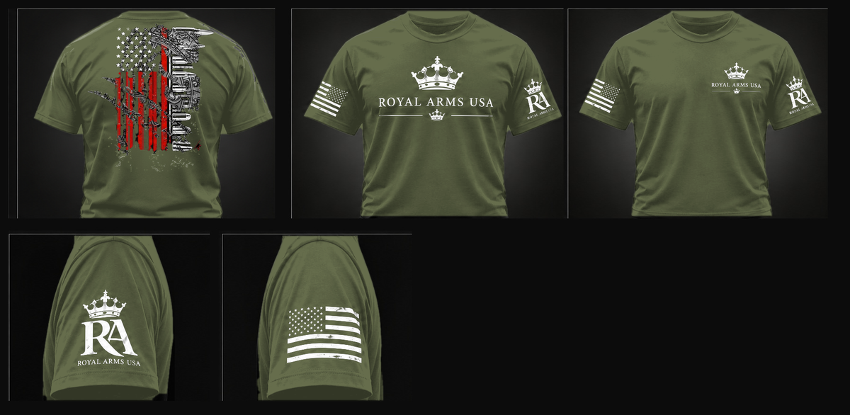 Predator T-Shirt - Military Green
