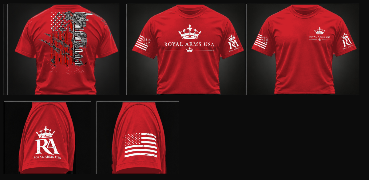 Predator T-Shirt - Red