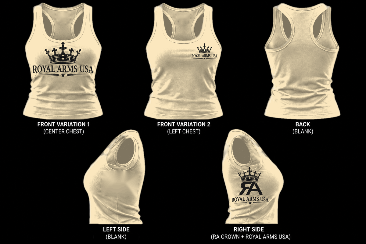 Royal Arms USA Razorback Tank - Sand