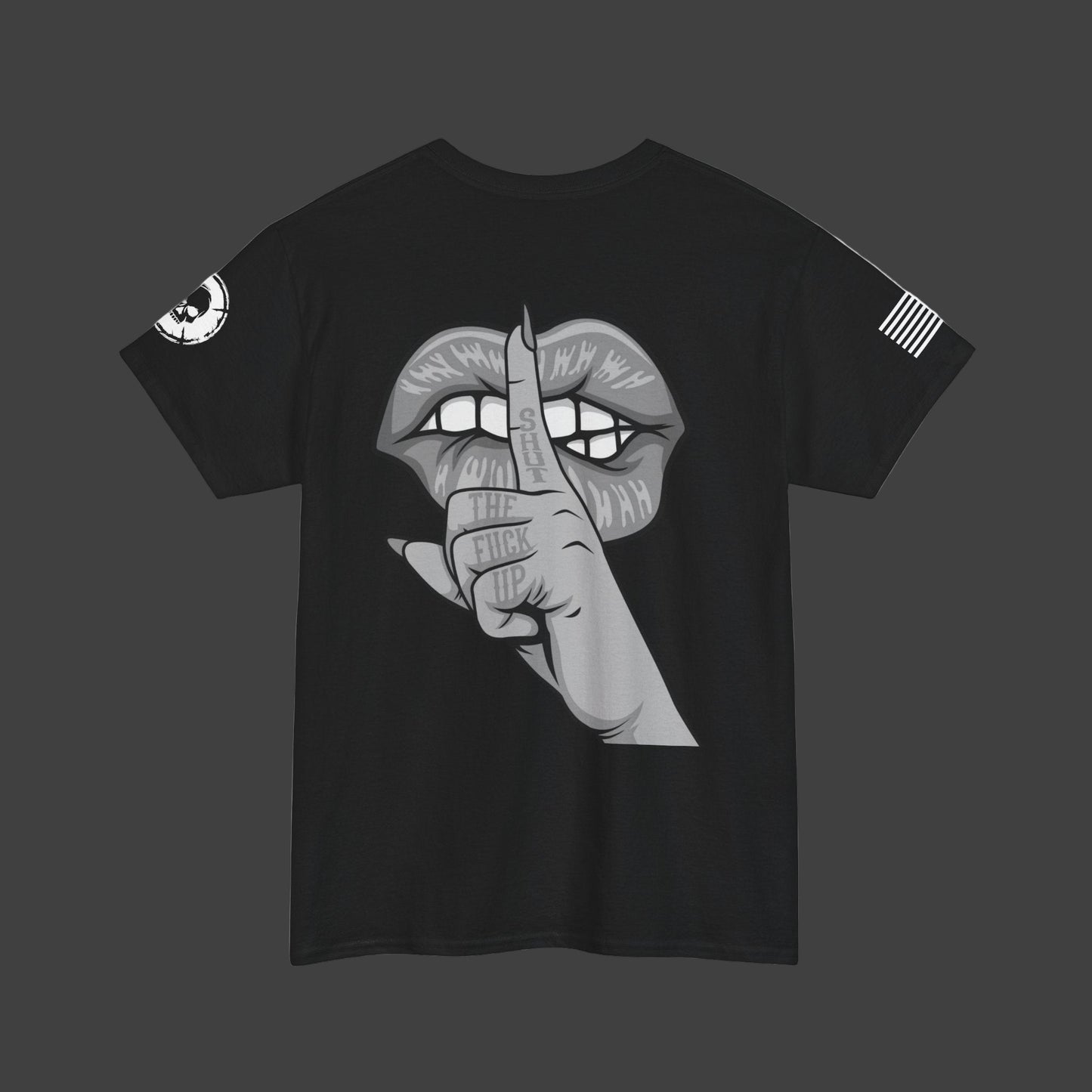 SHUT THE F**K UP