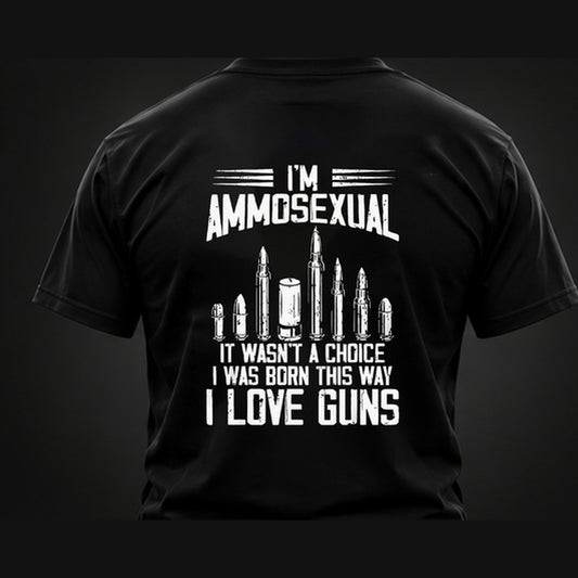 Ammo T-Shirt - back design