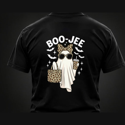 Boo Jee T-Shirt - back design
