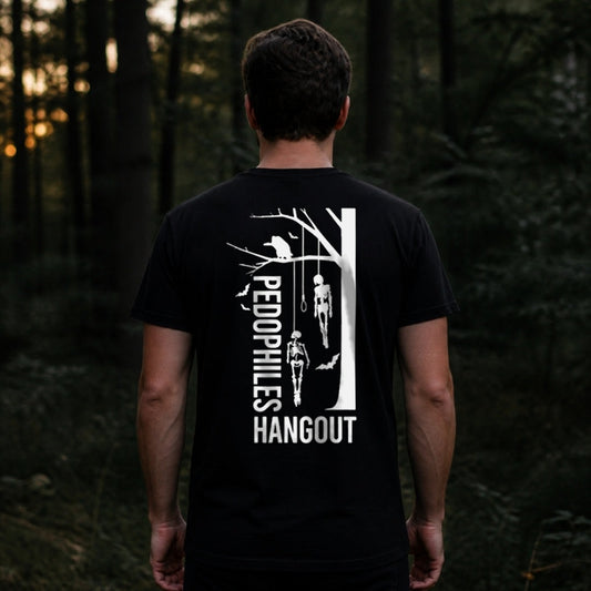 Dead Pedophiles Hangout T-Shirt worn, black